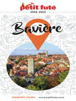 cover image of BAVIÈRE 2023/2024 Petit Futé